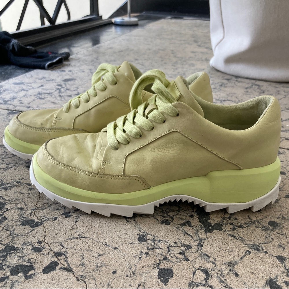 Camper Leather Trainers